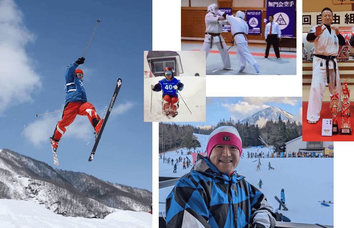 院長紹介IMG2｜リハビリ｜スポーツ医学による捻挫・骨折・肉離れからの競技復帰｜中整 整形外科スポーツメディスンクリニック
